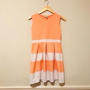 WONDER GIRL | two tone sleeveless dress Size 12